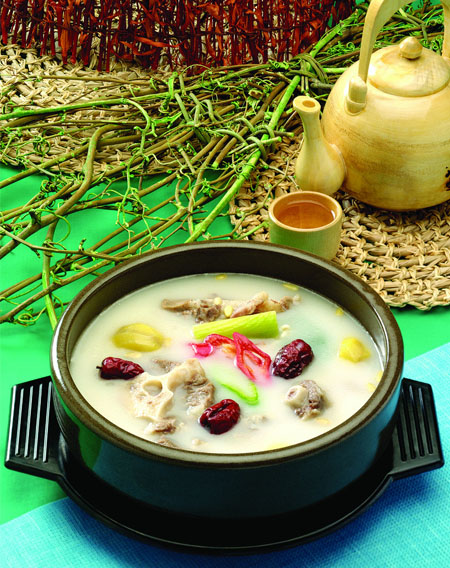 韓國(guó)料理 視覺(jué)享受圖片